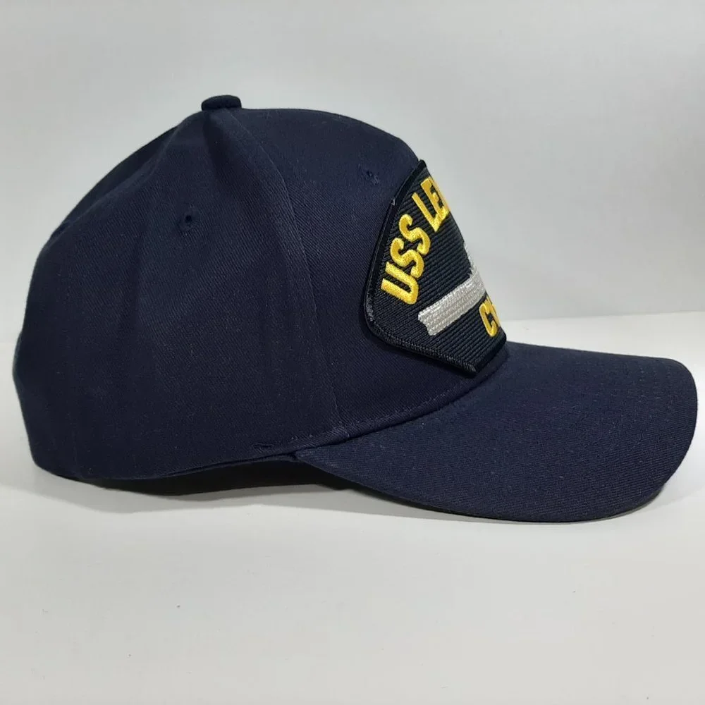 USS Lexington CV-2 Embroidered Patch Hat Baseball